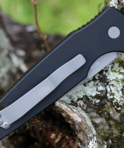 Pro-Tech Tactical Response TR-3 Automatic Blk Grove Alum (3.5" 154CM Blasted)TR-3 -Buck Knives Sales PTTR3.2 15197.1643746388