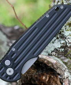 Pro-Tech Tactical Response TR-3 Automatic Blk Grove Alum (3.5" 154CM Blasted)TR-3 -Buck Knives Sales PTTR3.3 92120.1643746388