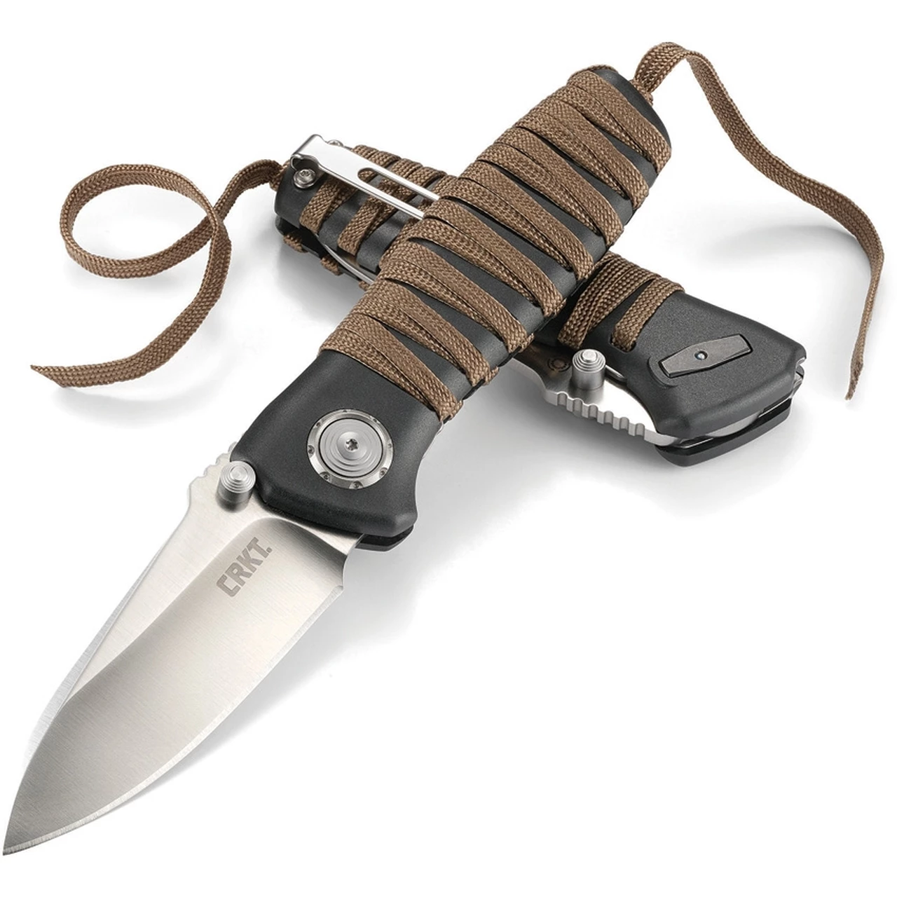 CRKT Parascale Deadbolt Lock CR6235, 3.191" D2 Plain Blade, Glass Reinforced Nylon Handle 3 CRKT Parascale Deadbolt Lock CR6235, 3.191" D2 Plain Blade, Glass Reinforced Nylon Handle - Image 3