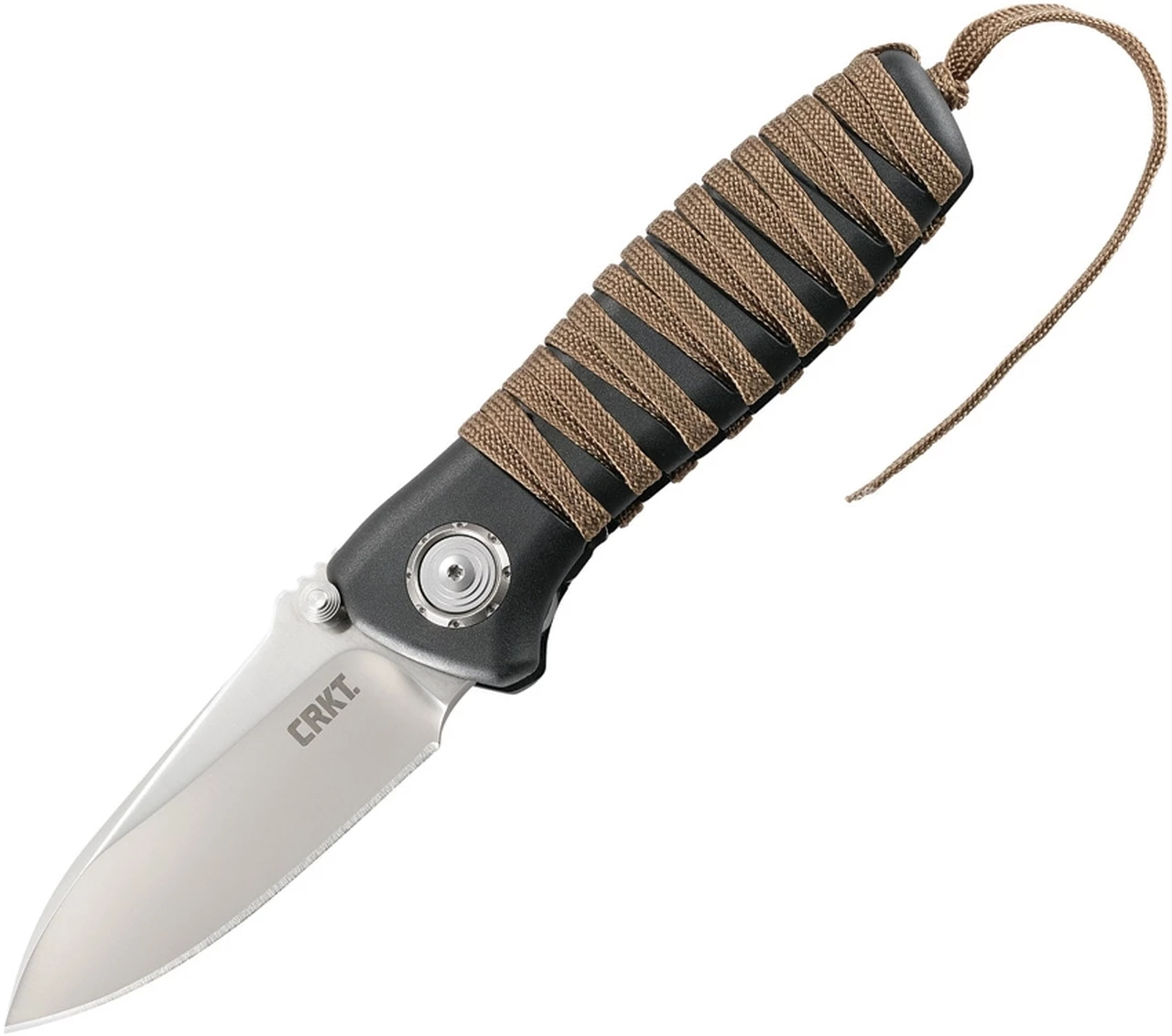 CRKT Parascale Deadbolt Lock CR6235, 3.191" D2 Plain Blade, Glass Reinforced Nylon Handle 1 CRKT Parascale Deadbolt Lock CR6235, 3.191" D2 Plain Blade, Glass Reinforced Nylon Handle