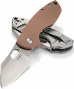 CRKT Pillar Framelock Copper CR5311CU, 2.382" 8Cr13MoV Plain Blade, Handle has a Copper Front w/ 2Cr13 SS on the Back 5 CRKT Pillar Framelock Copper CR5311CU, 2.382" 8Cr13MoV Plain Blade, Handle has a Copper Front w/ 2Cr13 SS on the Back -Buck Knives Sales Pillar Framelock Copper 3 58811.1579271019