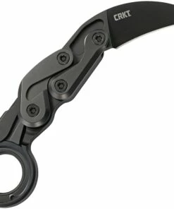 CRKT Provoke Kinematic Responder CR4042, 2.41" D2 Titanium Nitride Steel, 6061 T6 Aluminum Handle