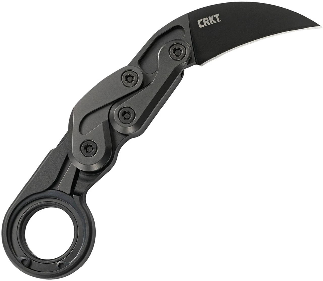 CRKT Provoke Kinematic Responder CR4042, 2.41" D2 Titanium Nitride Steel, 6061 T6 Aluminum Handle 1 CRKT Provoke Kinematic Responder CR4042, 2.41" D2 Titanium Nitride Steel, 6061 T6 Aluminum Handle