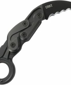 CRKT Provoke Kinematic CR4040V, 2.410" D2 Titanium Nitride Steel, 6061 T6 Aluminum Handle