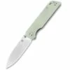 QSP Knife QSP Parrot - Jade G-10 (3.25" Satin D2) QS102-H