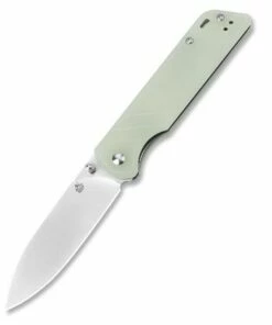 QSP Knife QSP Parrot - Jade G-10 (3.25" Satin D2) QS102-H