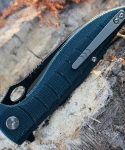 QSP Knife QSP Locust Blue Micarta (3.8” 154CM Black/ Satin) QS117-C -Buck Knives Sales QS117C.3 47007.1635346602