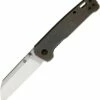 QSP Knife QSP Penguin Brass (3" D2 Two-Tone Satin) QS130-F