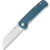 QSP Knife QSP Penguin Blue Micarta (3" D2 Two-Tone Satin) QS130-H