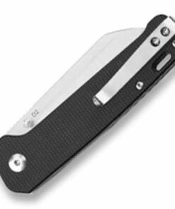 QSP Knife QSP Penguin Black Micarta (3" D2 Two-Tone Satin) QS130-I -Buck Knives Sales QS130I 1 78169.1621520677