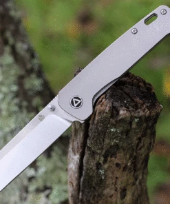 QSP Knife QSP Penguin Ti Bead Blast SW (3" 154CM Two-Tone Satin) QS130-P