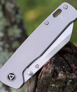 QSP Knife QSP Penguin Ti Bead Blast SW (3" 154CM Two-Tone Satin) QS130-P -Buck Knives Sales QS130P.3 89079.1631815184