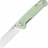 QSP Knife QSP Penguin - Jade G-10 (3" D2 Two-Tone Satin) QS130-V