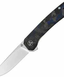 QSP Knife QSP Osprey - G10/CF Blue (3.25"14C28N Satin) QS139-G1
