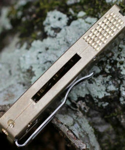 Pro-Tech Runt 5 Automatic - SW Bronze (1.9" 20CV SW Wharncliffe) R5110 -Buck Knives Sales R5110.3 36829.1643743166