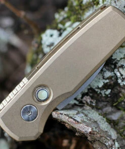 Pro-Tech Runt 5 Automatic - SW Bronze (1.9" 20CV SW Wharncliffe) R5110 -Buck Knives Sales R5110.5 72118.1643743166