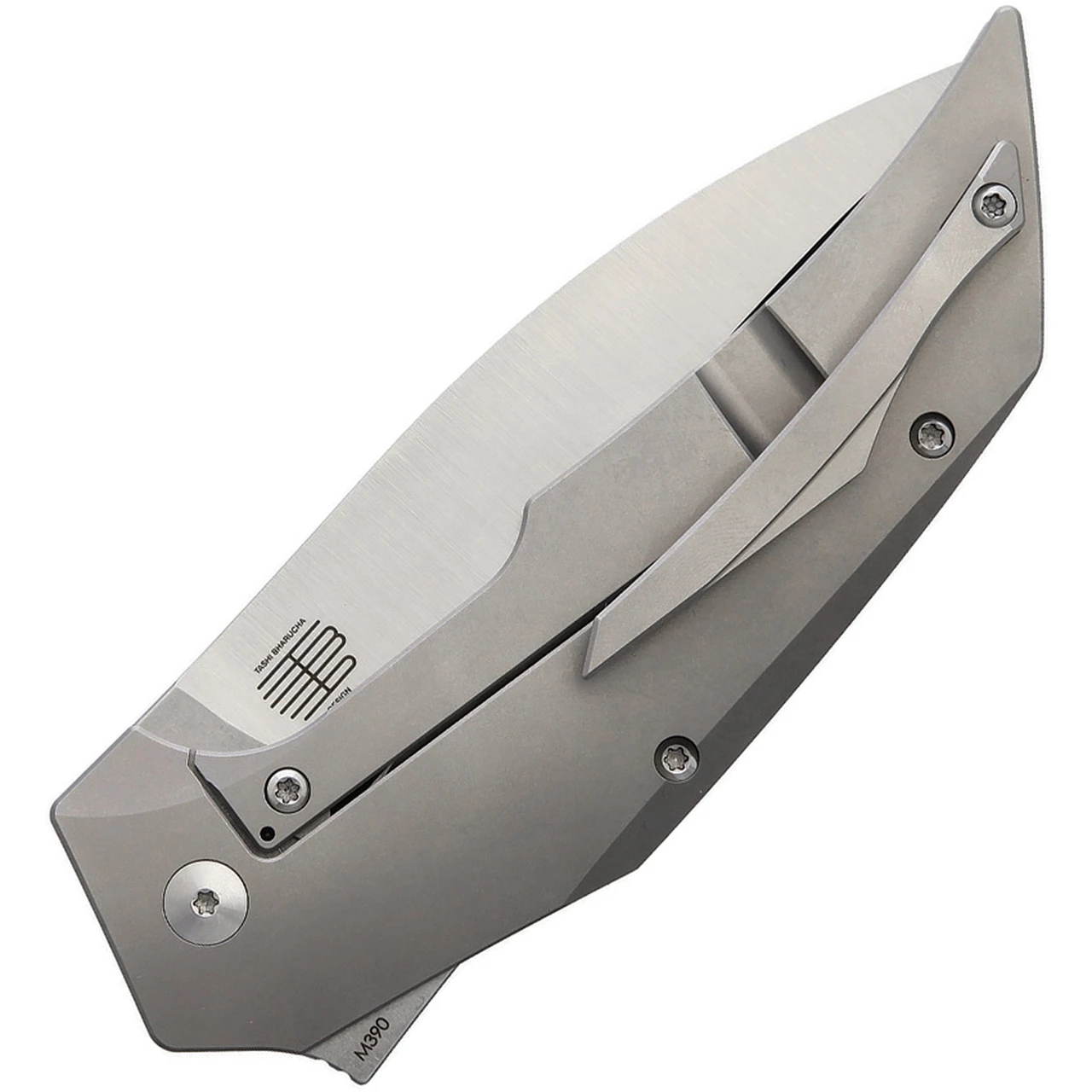 Reate Knives T4000 - Green Micarta (4" Stonewashed & Satin) REA064 2 Reate Knives T4000 - Green Micarta (4" Stonewashed & Satin) REA064 - Image 2