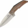 Reate Knives T4000 - Brown Micarta (4" Satin) REA069
