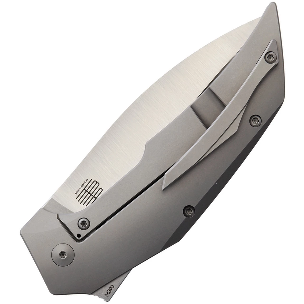 Reate Knives Jack 2.0 - Gray Ti (4" Satin) REA070 2 Reate Knives Jack 2.0 - Gray Ti (4" Satin) REA070 - Image 2