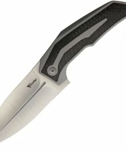 Reate Knives Jack 2.0 - Gray Ti (4" Satin) REA070