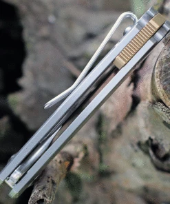 GiantMouse ACE Riv Flipper Elmax Stonewashed Titanium Handle 7 GiantMouse ACE Riv Flipper Elmax Stonewashed Titanium Handle -Buck Knives Sales RIV Titanium.2 06316.1627933389