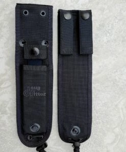 Doug Ritter Knives and Gear Doug Ritter RSK® Mk3-G2 - Knifeworks Exclusive - Black / Stonewashed CPM-S45VN -Buck Knives Sales RSK Mk3 G2 sheath vertical 1050w 99386.1609983818