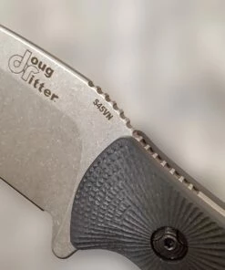 Doug Ritter Knives and Gear Doug Ritter RSK® Mk3-G2 - Knifeworks Exclusive - Black / Stonewashed CPM-S45VN -Buck Knives Sales RSK Mk3 G2 thumbramp 1200w 34855.1609966944