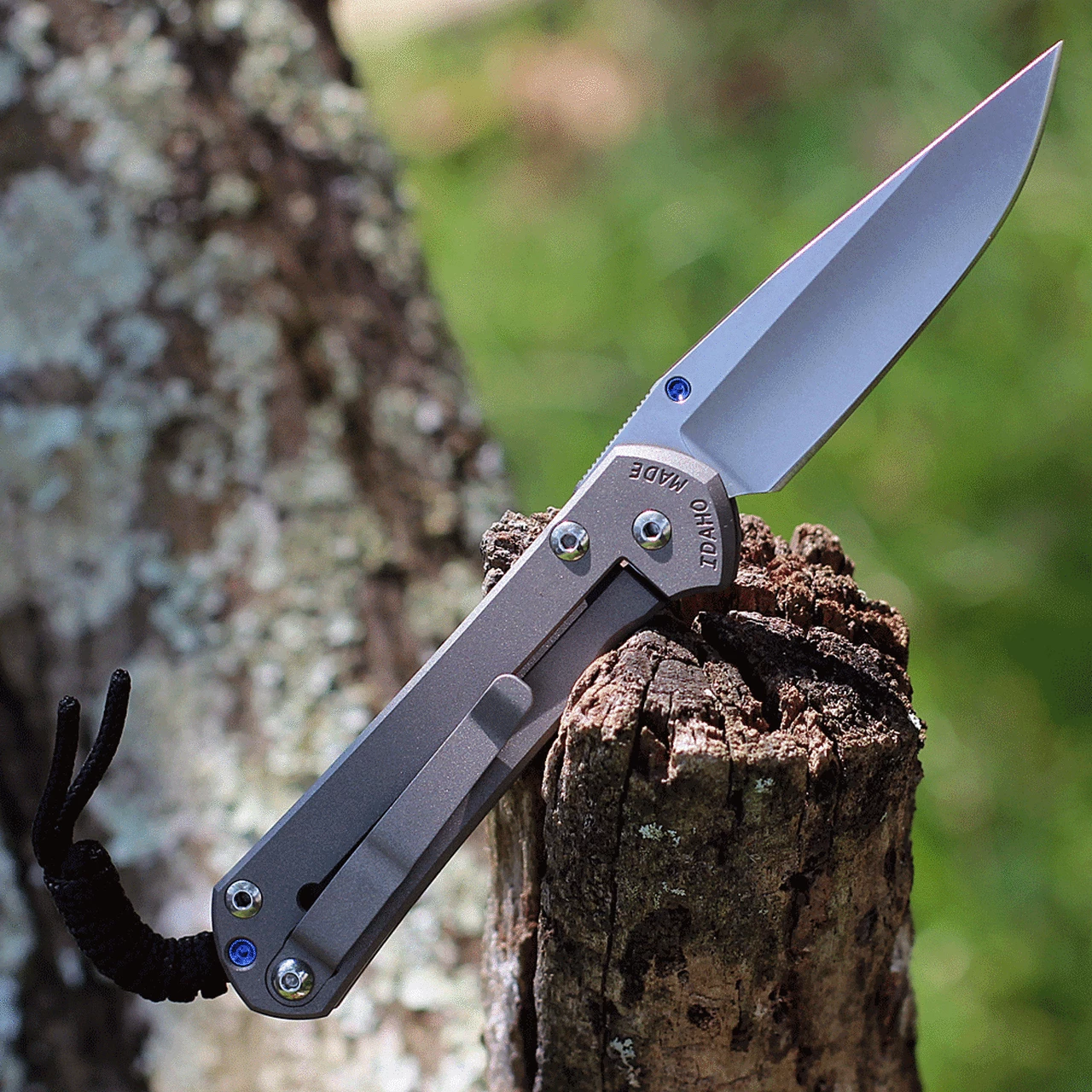 Chris Reeve Knives Small Sebenza 31, 2.99" CPM S45VN Stonewashed Drop Point Blade (S31-1000) 2 Chris Reeve Knives Small Sebenza 31, 2.99" CPM S45VN Stonewashed Drop Point Blade (S31-1000) - Image 2