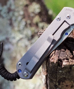 Chris Reeve Knives Small Sebenza 31, 2.99" CPM S45VN Stonewashed Drop Point Blade (S31-1000) 7 Chris Reeve Knives Small Sebenza 31, 2.99" CPM S45VN Stonewashed Drop Point Blade (S31-1000) -Buck Knives Sales S31 1000 3 67942.1628110004