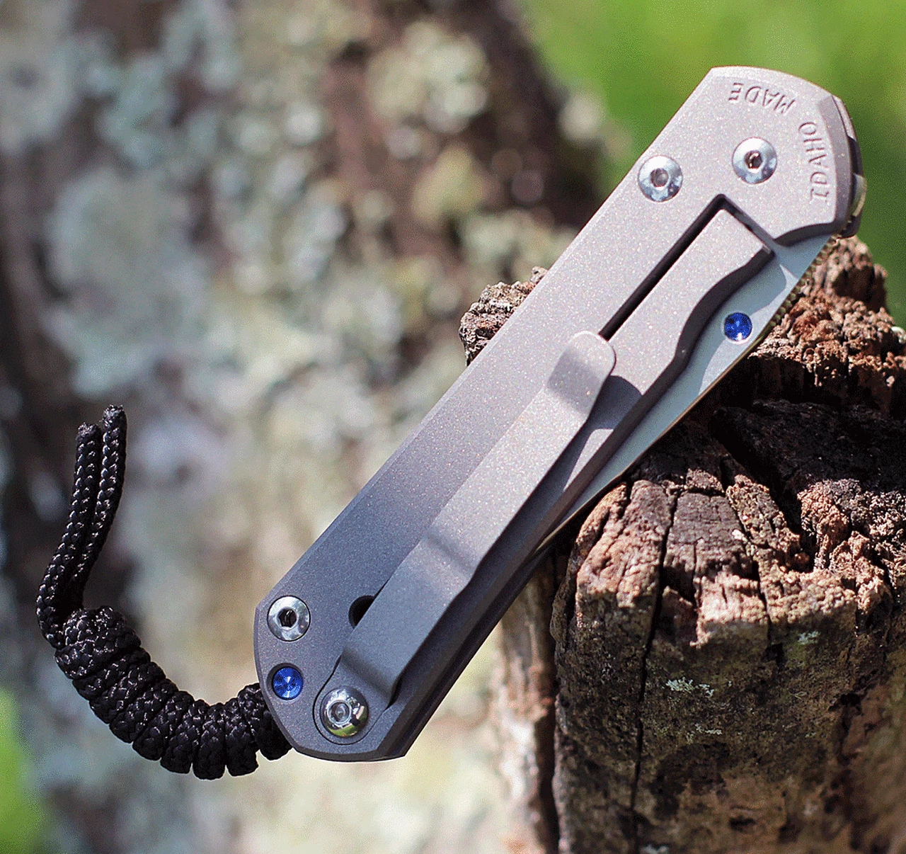 Chris Reeve Knives Small Sebenza 31, 2.99" CPM S45VN Stonewashed Drop Point Blade (S31-1000) 4 Chris Reeve Knives Small Sebenza 31, 2.99" CPM S45VN Stonewashed Drop Point Blade (S31-1000) - Image 4