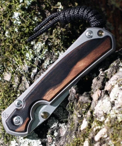 Chris Reeve Small Sebenza 31 - Matt-Blasted Ti w/ Macassar Ebony (3 " CPM S45VN SW ) S31-1116 5 Chris Reeve Small Sebenza 31 - Matt-Blasted Ti w/ Macassar Ebony (3 " CPM S45VN SW ) S31-1116 -Buck Knives Sales S31 1116 47020.1624993971