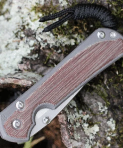 Chris Reeve Small Sebenza 31, 2.99" S45VN Drop Point, Natural Canvas Micarta Inlays(S31-1212) -Buck Knives Sales S31 1212.2 26855.1635967295