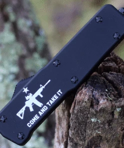 Templar Knife Co. Templar Premium Lightweight Small OTF -Alum. Blk CATI (3" D2 Blk Tanto) SA-AR15-22-1 -Buck Knives Sales SAART15.1 35613.1634832787