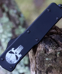 Templar Knife Co. Templar Premium Lightweight Small OTF -Alum. Fallen (3" D2 Blk Tanto) SA-FL-22-1 7 Templar Knife Co. Templar Premium Lightweight Small OTF -Alum. Fallen (3" D2 Blk Tanto) SA-FL-22-1 -Buck Knives Sales SAFL.1 05574.1634840491