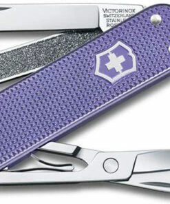 Victorinox Swiss Army Classic Alox Electric Lavender - 0.6221.223G