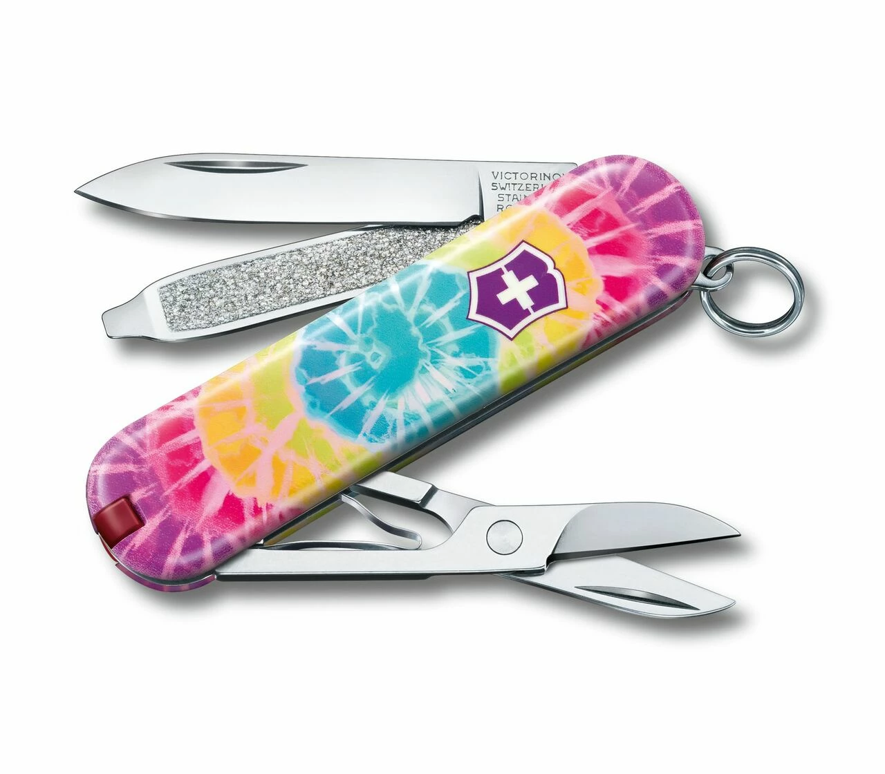 Victorinox Swiss Army Classic SD Limited Edition 2021 "Patterns of the World" - Tie Dye - 0.6223.L2103 1 Victorinox Swiss Army Classic SD Limited Edition 2021 "Patterns of the World" - Tie Dye - 0.6223.L2103