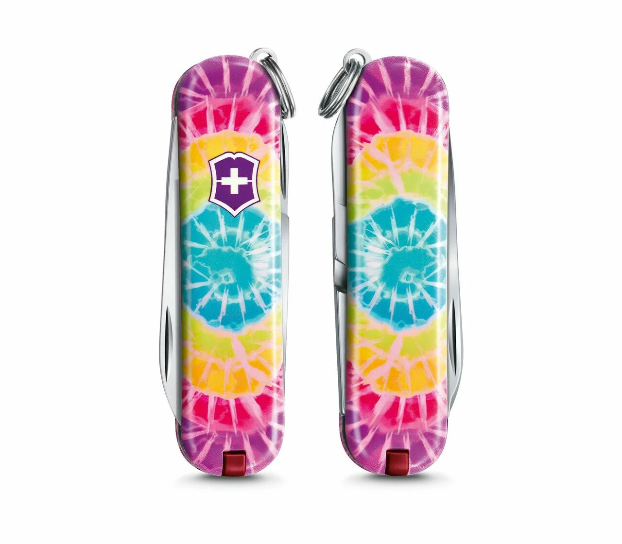 Victorinox Swiss Army Classic SD Limited Edition 2021 "Patterns of the World" - Tie Dye - 0.6223.L2103 2 Victorinox Swiss Army Classic SD Limited Edition 2021 "Patterns of the World" - Tie Dye - 0.6223.L2103 - Image 2