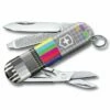 Victorinox Swiss Army Classic SD Limited Edition 2021 "Patterns of the World" - Retro TV - 0.6223.L2104