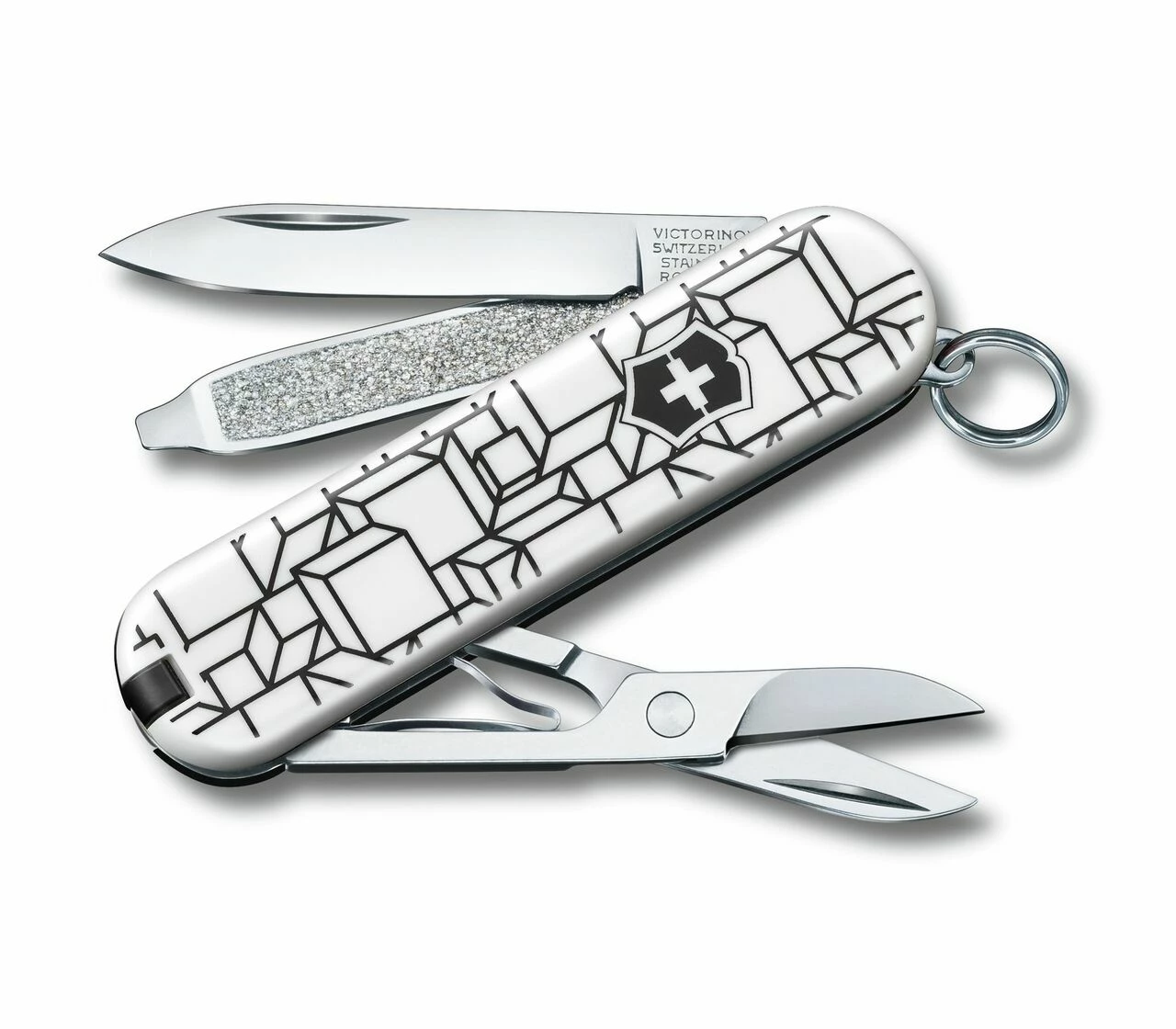 Victorinox Swiss Army Classic SD Limited Edition 2021 "Patterns of the World" - Cubic Illusion - 0.6223.L2105 1 Victorinox Swiss Army Classic SD Limited Edition 2021 "Patterns of the World" - Cubic Illusion - 0.6223.L2105