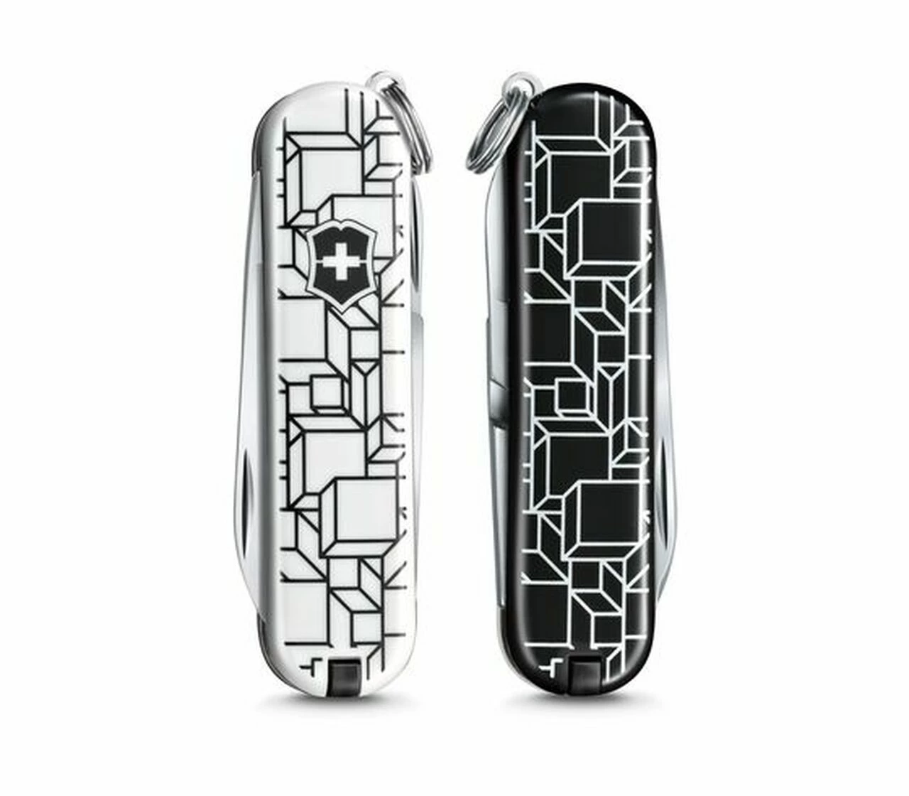 Victorinox Swiss Army Classic SD Limited Edition 2021 "Patterns of the World" - Cubic Illusion - 0.6223.L2105 2 Victorinox Swiss Army Classic SD Limited Edition 2021 "Patterns of the World" - Cubic Illusion - 0.6223.L2105 - Image 2
