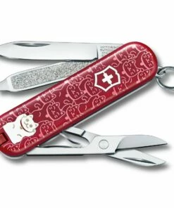 Victorinox Swiss Army Classic SD Limited Edition 2021 "Patterns of the World" - Lucky Cat - 0.6223.L2106