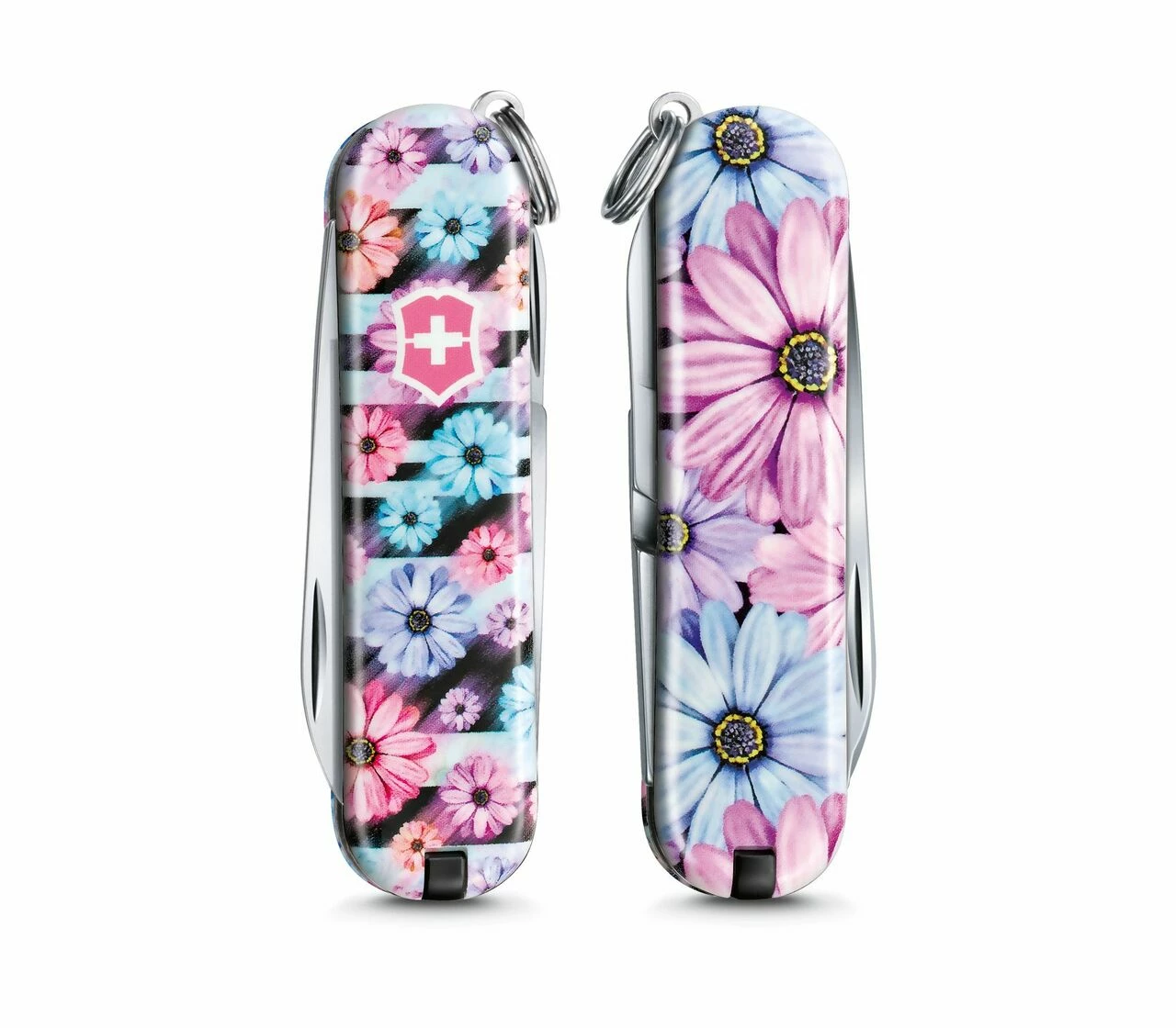 Victorinox Swiss Army Classic SD Limited Edition 2021 "Patterns of the World" - Dynamic Floral - 0.6223.L2107 2 Victorinox Swiss Army Classic SD Limited Edition 2021 "Patterns of the World" - Dynamic Floral - 0.6223.L2107 - Image 2