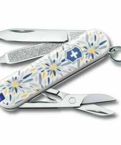 Victorinox Swiss Army Classic SD Limited Edition 2021 "Patterns of the World" - Alphine Edelweiss - 0.6223.L2109