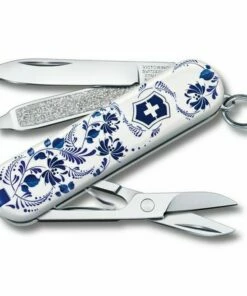 Buck Knives Sales 6 Victorinox Swiss Army Classic SD Limited Edition 2021 "Patterns of the World" - Porcelain Elegance - 0.6223.L2110