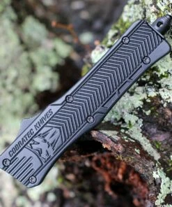 CobraTec Knives SBCTK-1SDNS Small CTK-1 Black, 2.75" D2 Steel Drop Point Blade, Black Aluminum Handle 6 CobraTec Knives SBCTK-1SDNS Small CTK-1 Black, 2.75" D2 Steel Drop Point Blade, Black Aluminum Handle -Buck Knives Sales SBCTK.1 20271.1611336616.1280.1280 09788.1611336991