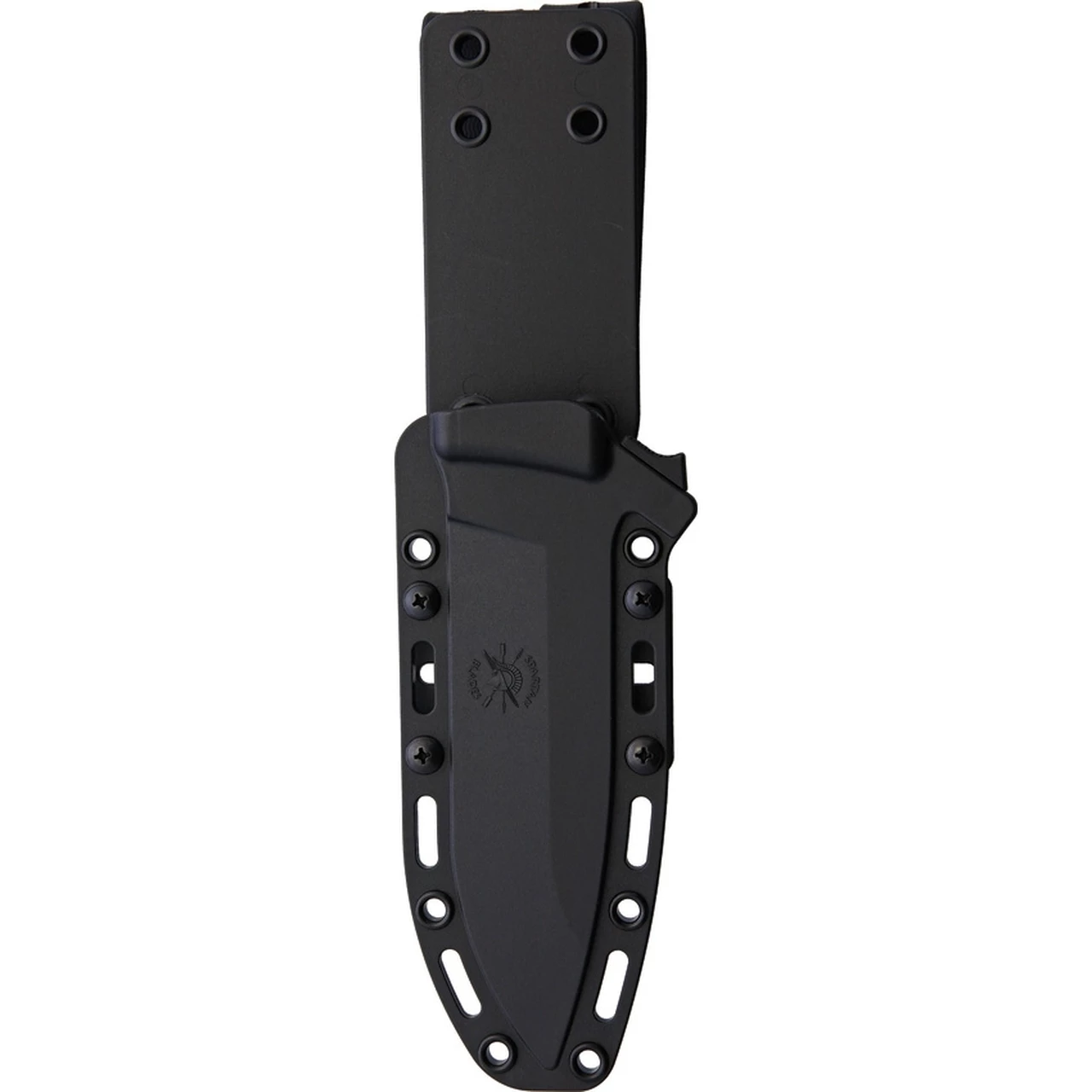 Actilam Spartan Blades Damysus Fixed Blade 3BKGR, 5.5" 1095 Cro-Van Black Plain Blade, Green Micarta Handle 2 Actilam Spartan Blades Damysus Fixed Blade 3BKGR, 5.5" 1095 Cro-Van Black Plain Blade, Green Micarta Handle - Image 2