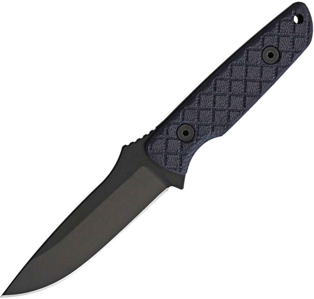 Spartan Blades Alala Fixed Blade 4BKBK, 3.7" 1095 Cro-Van Black Plain Blade, Black Micarta Handle 1 Spartan Blades Alala Fixed Blade 4BKBK, 3.7" 1095 Cro-Van Black Plain Blade, Black Micarta Handle