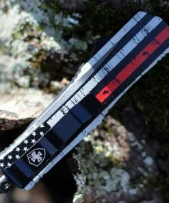 Templar Knife Co. Templar Knife Small OTF Back The Red S-BTR-33-2, 2.75" 440C Satin Drop Point Blade, Aluminum Zinc Handle -Buck Knives Sales SBTR 70113.1604347262.1280.1280 00309.1604347606.1280.1280 37633.1604347795