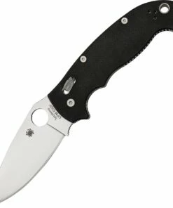 Spyderco Knives Spyderco C95GP2 Manix 2 XL, 3.85" CPM S30V Plain Blade, G-10 Handle