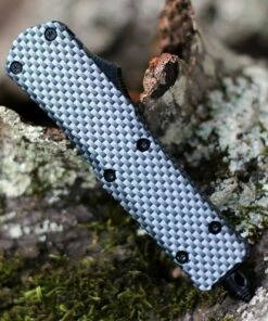 Templar Knife Co. Templar Knife Small OTF Carbon Fiber S-CF-33-2, 2.75" 440C Satin Drop Point Blade, Aluminum Zinc w/ Carbon Fiber Wrapped Handle -Buck Knives Sales SCF HANDLE.1 35252.1604348242.1280.1280 49234.1604349122.1280.1280 78762.1604349273